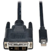 Tripp Lite 6ft Mini DisplayPort to DVI Adpater Converter Cable mDP to DVI 1920 x 1080 M/M