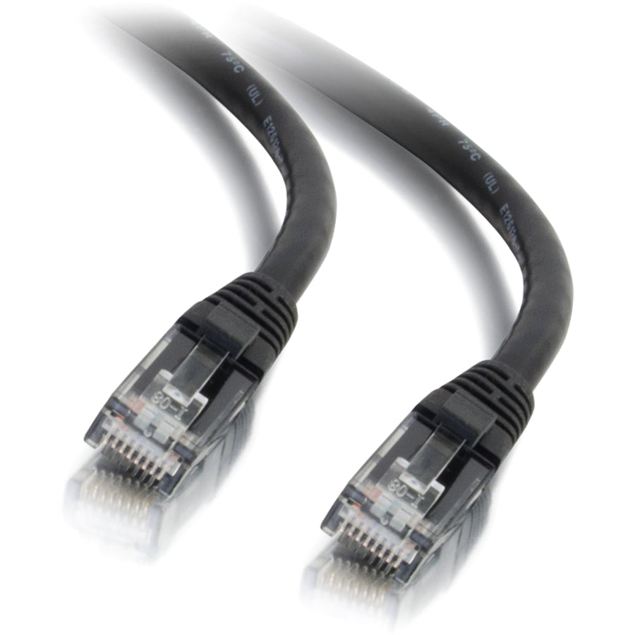 C2G 50ft Cat6 Ethernet Cable - 550MHz - Snagless - Black