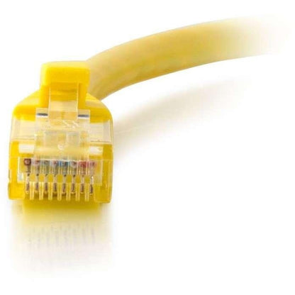 C2G 6in Cat5e Snagless Unshielded (UTP) Network Patch Cable - Yellow