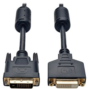 Tripp Lite 6ft DVI Dual Link Extension Cable Digital TMDS Shielded DVI-D M/F 6'