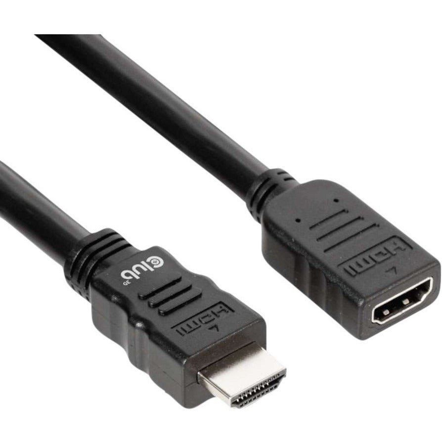 Club 3D High Speed HDMI Extension Cable 4K60Hz M/F 5m/16.4ft 26 AWG