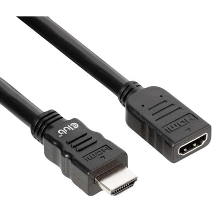 Club 3D High Speed HDMI Extension Cable 4K60Hz M/F 5m/16.4ft 26 AWG