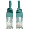 Tripp Lite 5ft Cat5e / Cat5 350MHz Molded Patch Cable RJ45 M/M Green 5'