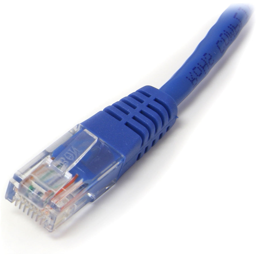 StarTech.com 7ft Blue Molded Cat5e UTP Patch Cable