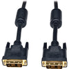 Tripp Lite DVI Single Link Cable, Digital and Analog TMDS Monitor Cable
