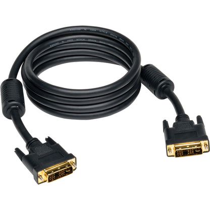 Tripp Lite DVI Single Link Cable, Digital and Analog TMDS Monitor Cable