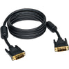 Tripp Lite DVI Single Link Cable, Digital and Analog TMDS Monitor Cable