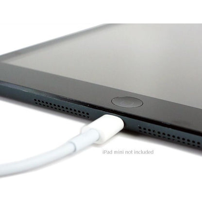 VisionTek Lightning to USB 1 Meter Cable White (M/M)