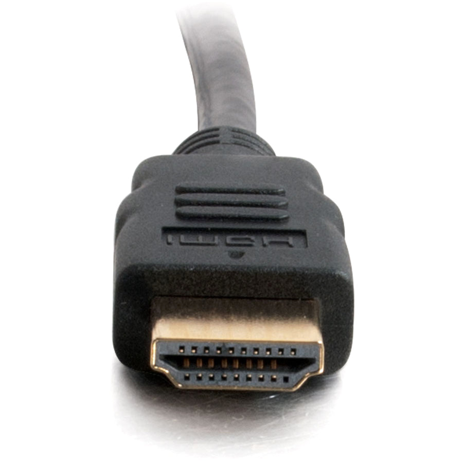 C2G 2m (6ft) 4K HDMI Cable with Ethernet - High Speed - UltraHD - M/M