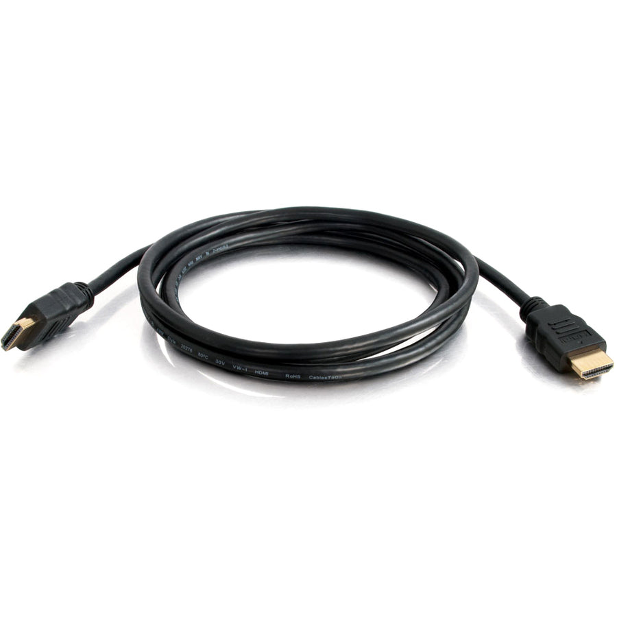 C2G 2m (6ft) 4K HDMI Cable with Ethernet - High Speed - UltraHD - M/M