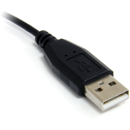 StarTech.com StarTech.com Micro USB A to Right Angle Micro B Cable