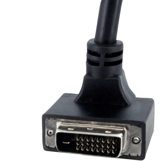StarTech.com 6 ft 90 Degree Down Angled DVI-D Monitor Cable - M/M