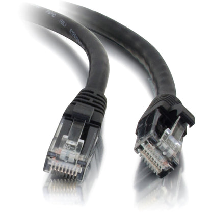 C2G-100ft Cat5e Snagless Unshielded (UTP) Network Patch Cable - Black