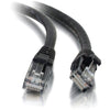 C2G-100ft Cat5e Snagless Unshielded (UTP) Network Patch Cable - Black