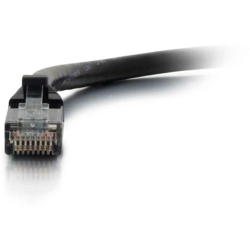 C2G-100ft Cat5e Snagless Unshielded (UTP) Network Patch Cable - Black