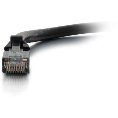 C2G-100ft Cat5e Snagless Unshielded (UTP) Network Patch Cable - Black