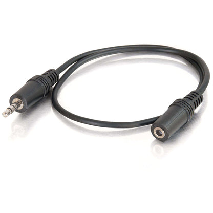 C2G 1.5ft 3.5mm M/F Stereo Audio Extension Cable