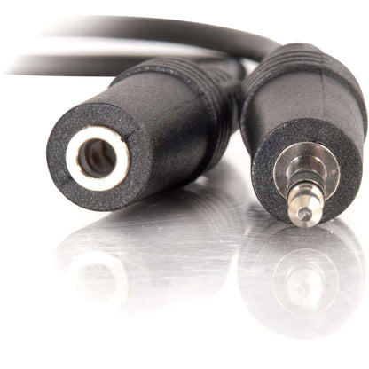 C2G 1.5ft 3.5mm M/F Stereo Audio Extension Cable