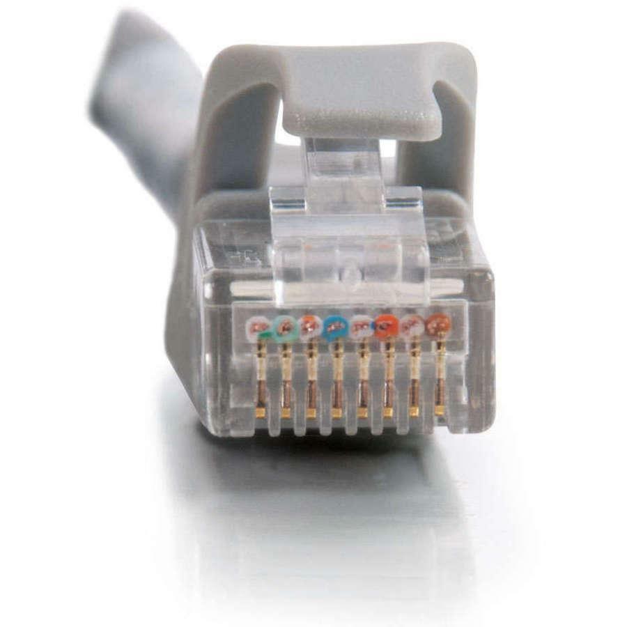 C2G-5ft Cat6 Snagless Crossover Unshielded (UTP) Network Patch Cable - Gray