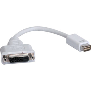 Tripp Lite Mini DVI to DVI Cable Adapter, Video Converter for Macbooks and iMacs