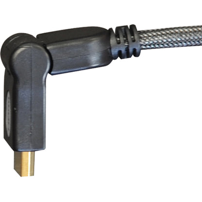 Tripp Lite 6ft High Speed HDMI Cable Digital Video with Audio Swivel Connectors 4K x 2K M/M 6'