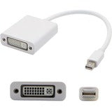 Apple Computer MB570Z/B Compatible Mini-DisplayPort 1.1 Male to DVI-I (29 pin) Female White Adapter For Resolution Up to 1920x1200 (WUXGA)