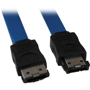 Tripp Lite 6ft External Signal Shielded Cable eSATA SATA-II 7Pin / 7Pin