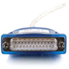 C2G 6ft USB to DB25 Serial RS232 Adapter Cable