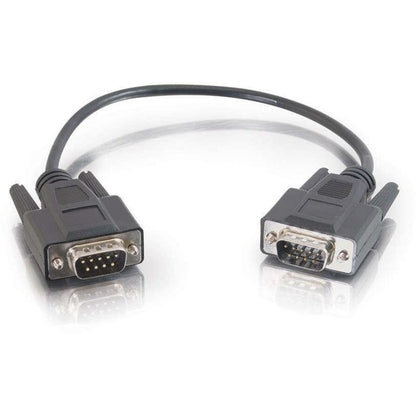 C2G 6ft DB9 M/M Cable - Black