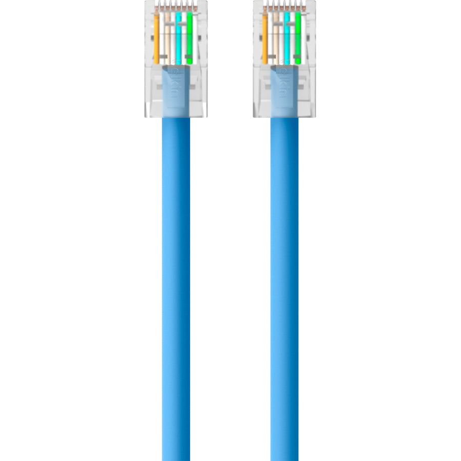 Belkin CAT6 Ethernet Patch Cable, RJ45, M/M A3L980-06-BLU
