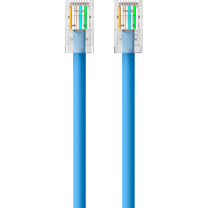 Belkin CAT6 Ethernet Patch Cable, RJ45, M/M A3L980-06-BLU