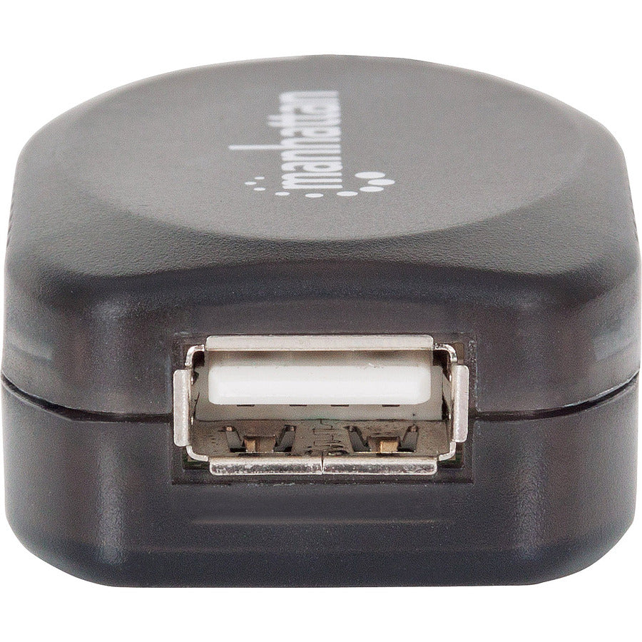 Manhattan Hi-Speed USB 2.0 A Male/A Female USB Active Extension Cable, 33'