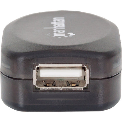 Manhattan Hi-Speed USB 2.0 A Male/A Female USB Active Extension Cable, 33'