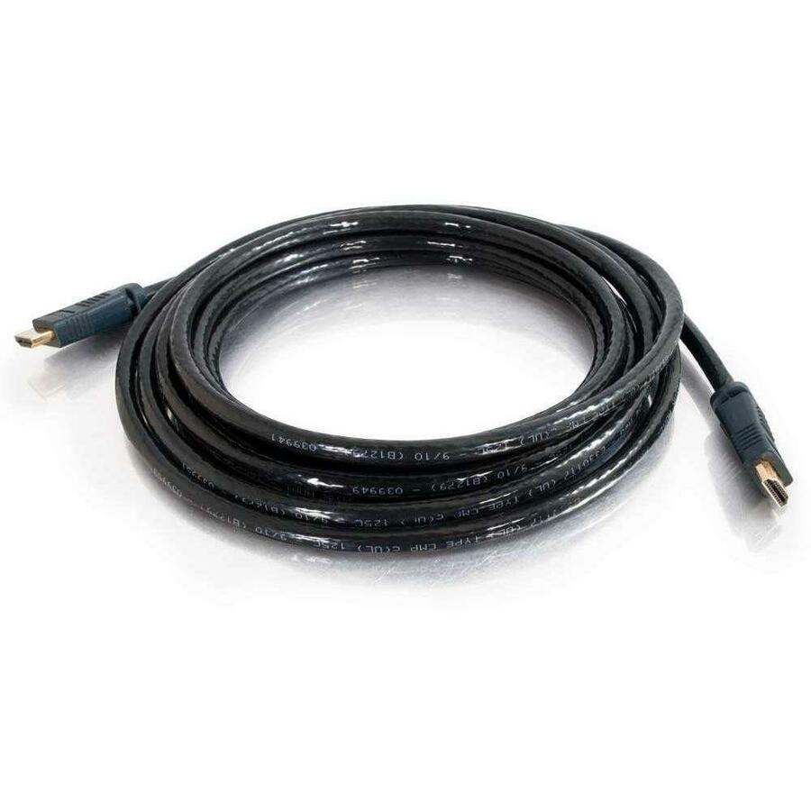 C2G 50ft HDMI Cable - Plenum Rated - High Speed HDMI Cable - M/M