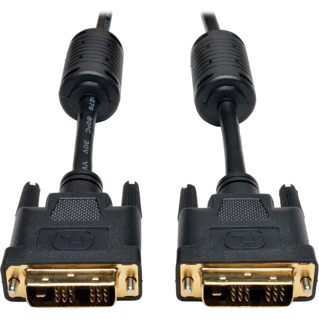 Tripp Lite 100ft DVI Single Link Digital TMDS Monitor Cbale DVI-D M/M 100'