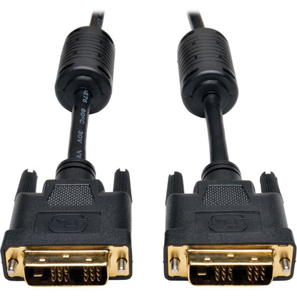 Tripp Lite 100ft DVI Single Link Digital TMDS Monitor Cbale DVI-D M/M 100'