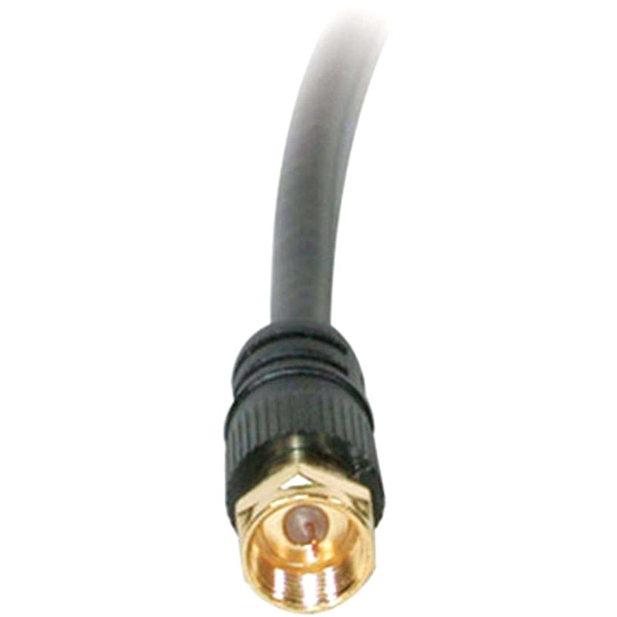 C2G 3ft Value Series F-Type RG59 Composite Audio/Video Cable