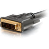 C2G 15ft Pro Series DVI-D CL2 M/M Single Link Digital Video Cable