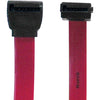 Tripp Lite 19in Serial ATA SATA Right Angle Signal Cable 7Pin / 7Pin-up M/M