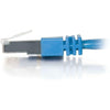 C2G-75ft Cat5e Molded Shielded (STP) Network Patch Cable - Blue