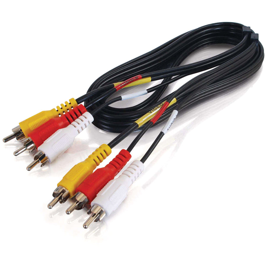 C2G 6ft Value Series Composite Video + Stereo Audio Cable