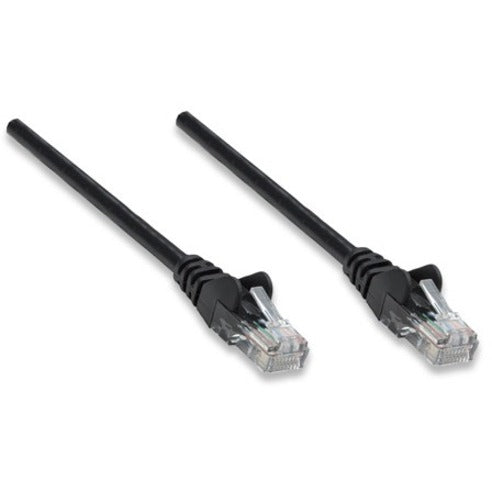 Intellinet Network Solutions Cat6 UTP Network Patch Cable, 25 ft (7.5 m), Black