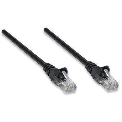 Intellinet Network Solutions Cat6 UTP Network Patch Cable, 25 ft (7.5 m), Black