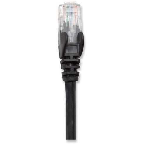 Intellinet Network Solutions Cat6 UTP Network Patch Cable, 25 ft (7.5 m), Black