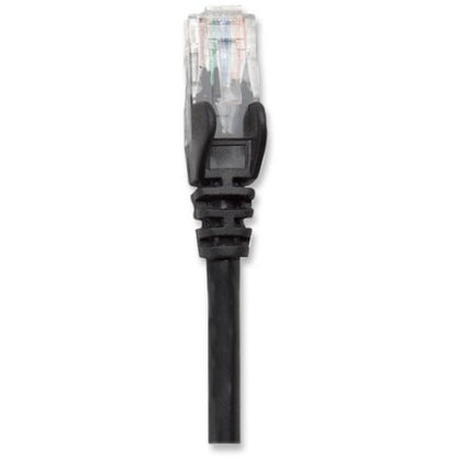 Intellinet Network Solutions Cat6 UTP Network Patch Cable, 25 ft (7.5 m), Black