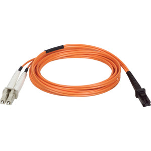 Tripp Lite 1M Duplex Multimode 62.5/125 Fiber Optic Patch Cable MTRJ/LC 3' 3ft 1 Meter