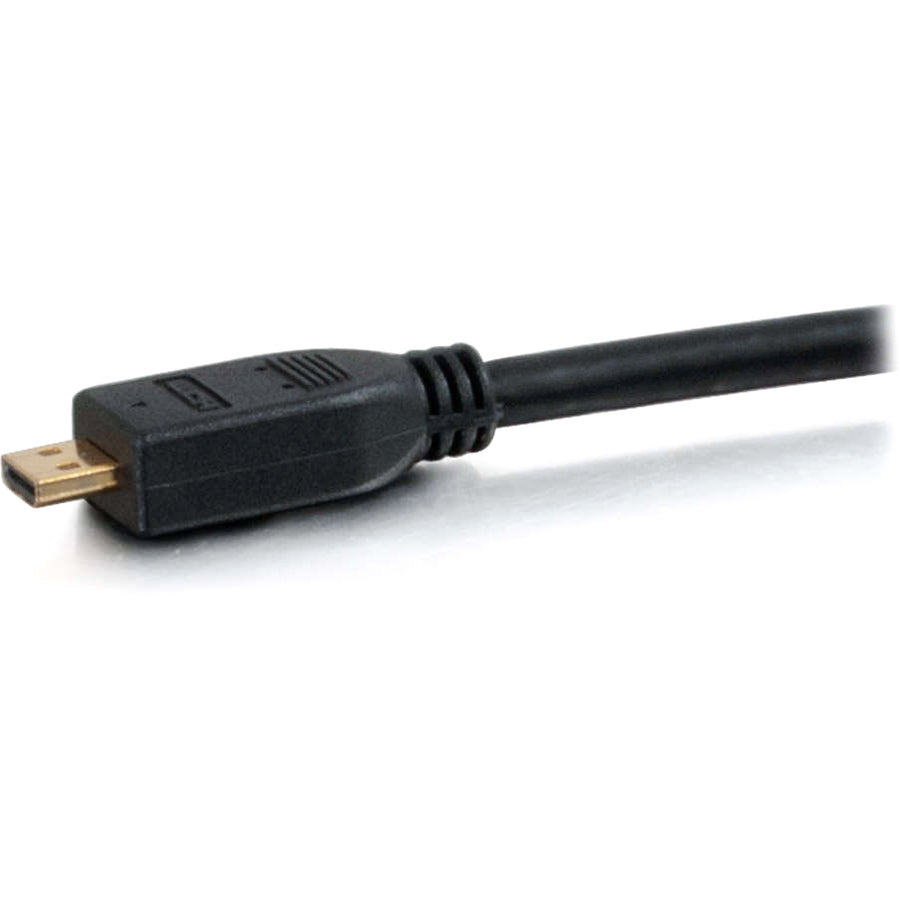 C2G 2m (6ft) 4K HDMI to Mini HDMI Cable with Ethernet - High Speed UltraHD