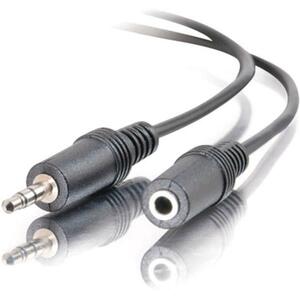 C2G 6ft 3.5mm Stereo Extension Cable - AUX Cable - M/F
