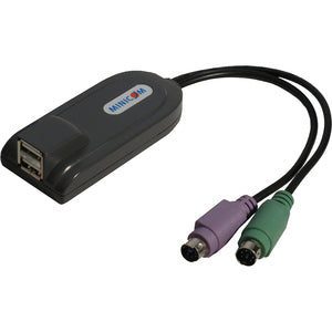 Tripp Lite Minicom PS/2 to USB Converter for KVM Switch / Extender TAA GSA