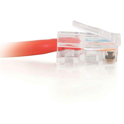 C2G-7ft Cat5e Non-Booted Crossover Unshielded (UTP) Network Patch Cable - Red